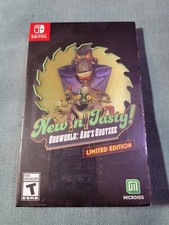 Image of Oddworld Abe's Oddysee New N Tasty Limited Edition Nintendo Switch NEW SEALED