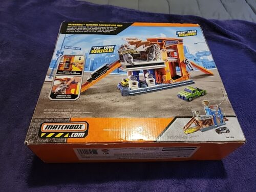 SEALED 2016 MATCHBOX MISSION: GARAGE ADVENTURE SET 8 CARS INCLUDED IN SET - Picture 8 of 17