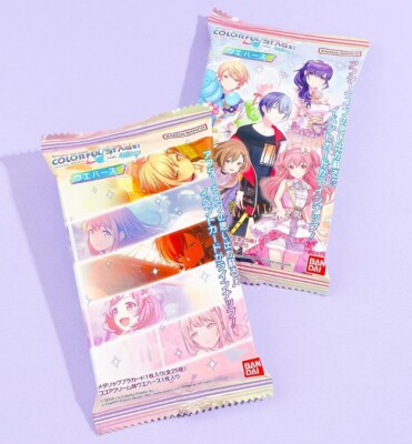 Project Sekai Oblate Cards Serie 6 ***WÄHLEN SIE IHRE KARTEN***