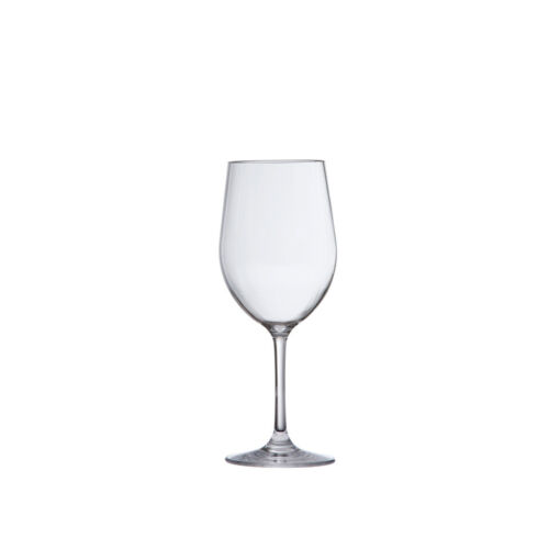 Fortessa Outside Copolyester 12 Ounce White Wine Glass, Set of 6 - Imagen 1 de 2