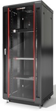 27U Wall Mount Server Rack Network Cabinet Locking AvData Enclosure 24-Inch Deep