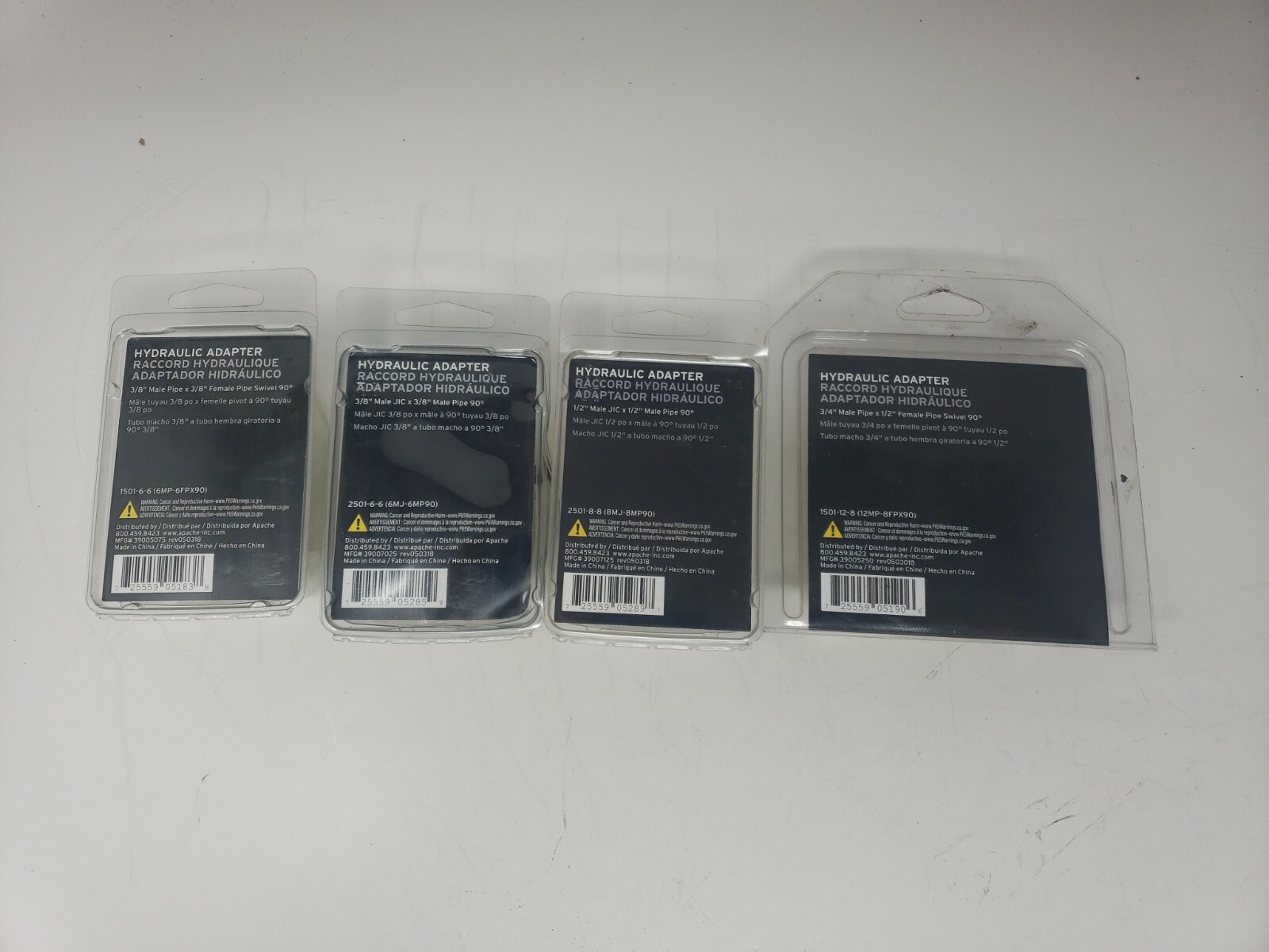 apache-lot-a60-1501-12-8-a60-2501-6-6-c110-1501-6-6-a20-2501-8-8-c122
