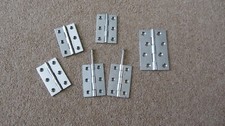 LOTE DE TRABAJO 6 BISAGRAS CROMADAS 5x3" 1x4"