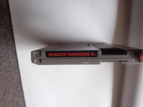  NES Shadow Warriors II 2: Ninja Gaiden Game Only