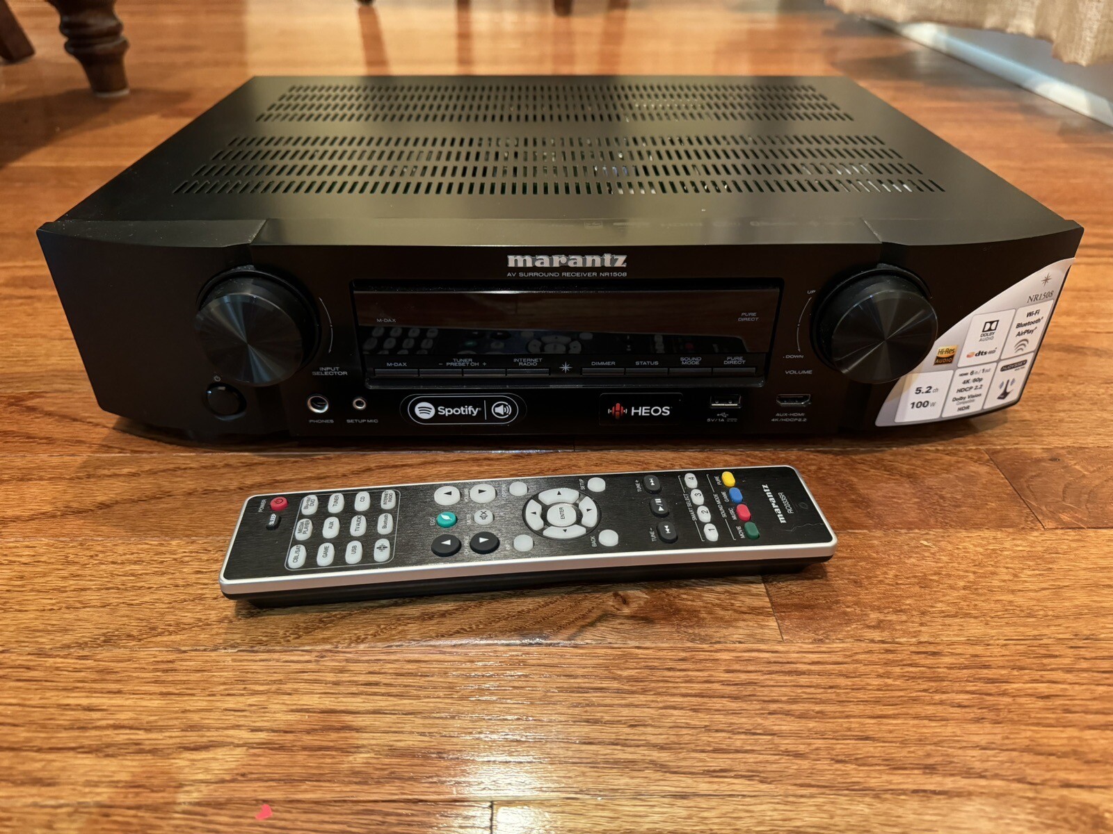 Marantz NR1508 AV HD receiver eBay