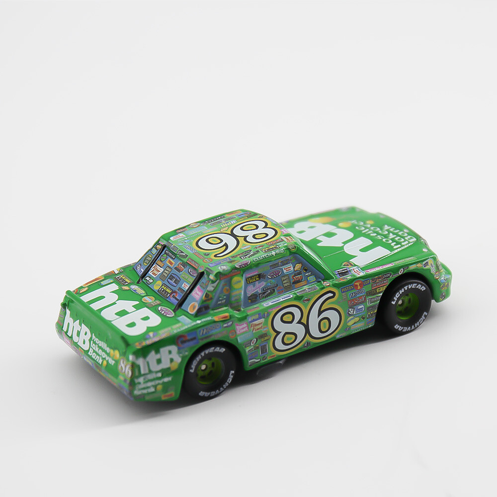 Set of 2 Disney Pixar Cars No.86 Chick Hicks Truck &Car Diecast Toys 1:55 Car