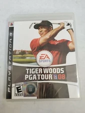 Tiger Woods PGA Tour 08 (Sony PlayStation 3 PS3, 2007) Fast Shipping 