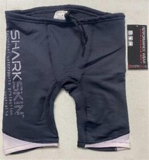 Sharkskin Men's Performance Wear Pro Shorts Shortpants Size XS White/Black