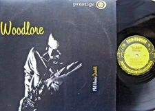 The Phil Woods Quartet - Woodlore U.S Prestige 1983 OJC-052 LP EX+ ( Big Sound )
