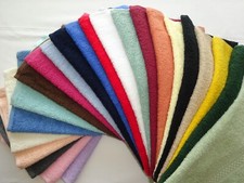 2 x Plain Face Cloths.   Lots of colours to choose. 500gms.  Nice Quality