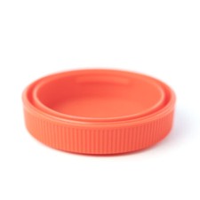 Red Color Camera Body Cap  Rear Lens Cap For Canon EOS R / RF mount