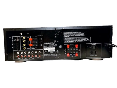 Yamaha RX-V490 Natural Sound 5.1 A/V Stereo Receiver No Remote