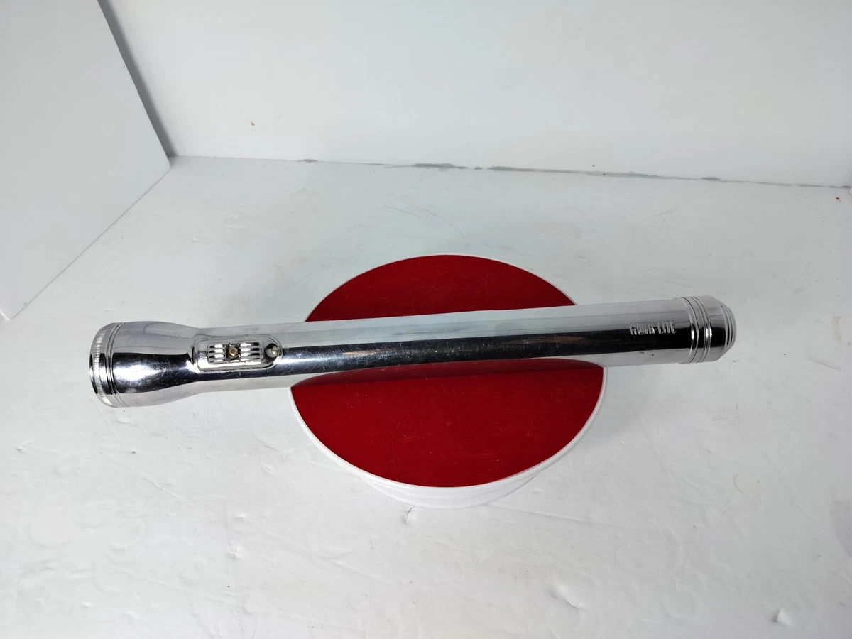 Vtg WORKING Fulton Mfg Corp Kwik Lite 6 Cell 14