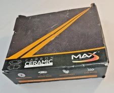 Max Advanced Brakes D1056 Carbon Ceramic Disc Brake Pads