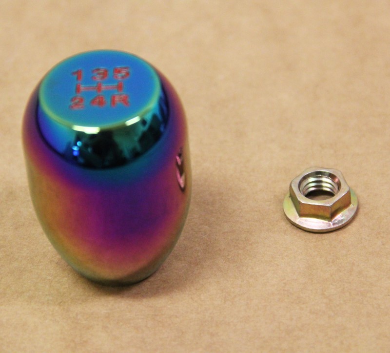 JDM Neo Chrome aluminum 5 speed Gear Shift KNOB for 1994-2001 Acura Integra DC2