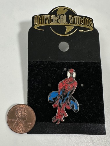 RARE 2003 Universal Studios Florida Spider-Man Pin - Vintage Marvel Spiderman - Picture 5 of 5