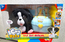 Emotion Cry Pets Vet Deluxe Cagnolino Lacrime Vere + 3 anni. By Giochi Preziosi