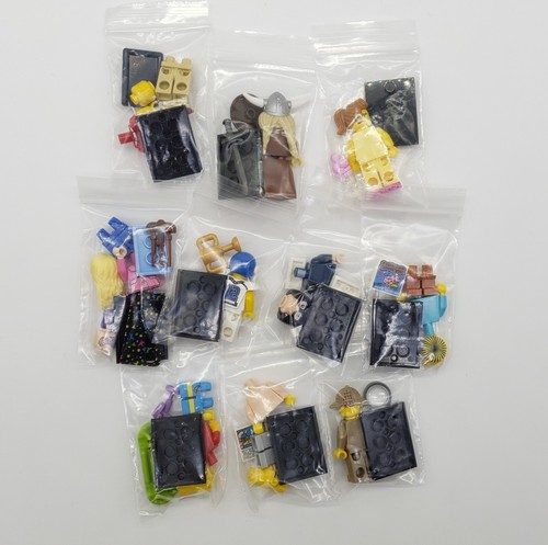 Lot of 10 LEGO Collectible Series Minifigures CMF Assorted Figures #39 - Picture 2 of 2