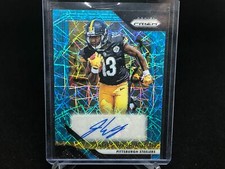 JAMES WASHINGTON 2018 PANINI PRIZM BLUE LAZER PRIZM AUTO RC