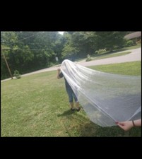 ivory cathedral wedding veil