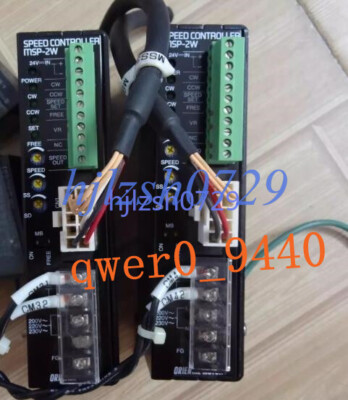 1pc Used for 100% Test VEXTA Closed-loop Stepper Driver MSP-2W ASD12A-S