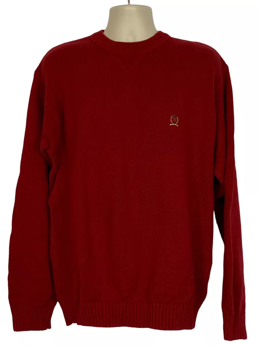 Tommy hilfiger crest crewneck sweatshirt cheap