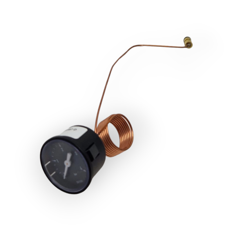 VIESSMANN 7822739 PRESSURE GAUGE 04 BAR WITH REPLACEMENT CAPILLARY FOR