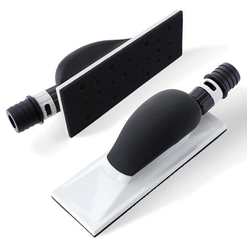 New Small Sanding Block Dust Extraction 