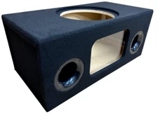 Custom Ported Sub Enclosure Box for 1 15" Skar Audio EVL-15 EVL ~ ACRYLIC WINDOW