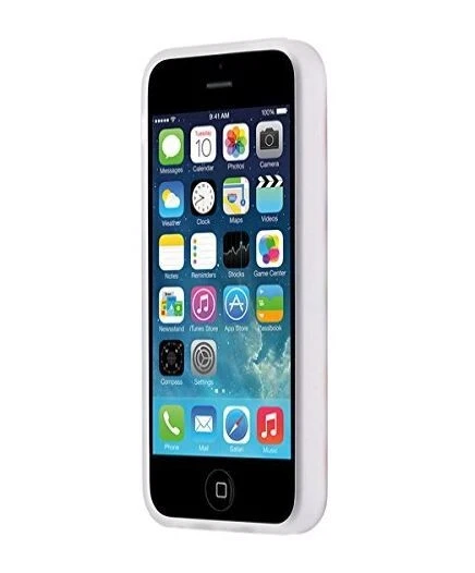 Agent18 Shock SLim Case for iphone 5c, Rainbow Circles - Image 3 of 4