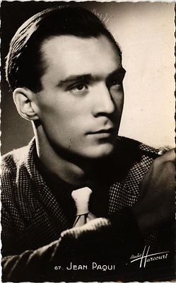 Old postcard AK JEAN PAQUI FILM STAR (466268)