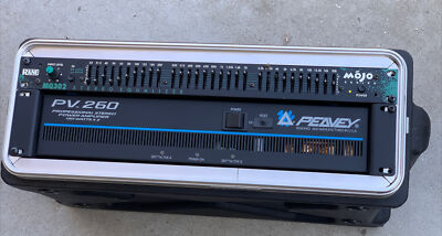 Peavey 260 Power Amp + Rane MQ302 Stereo Equalizer | eBay