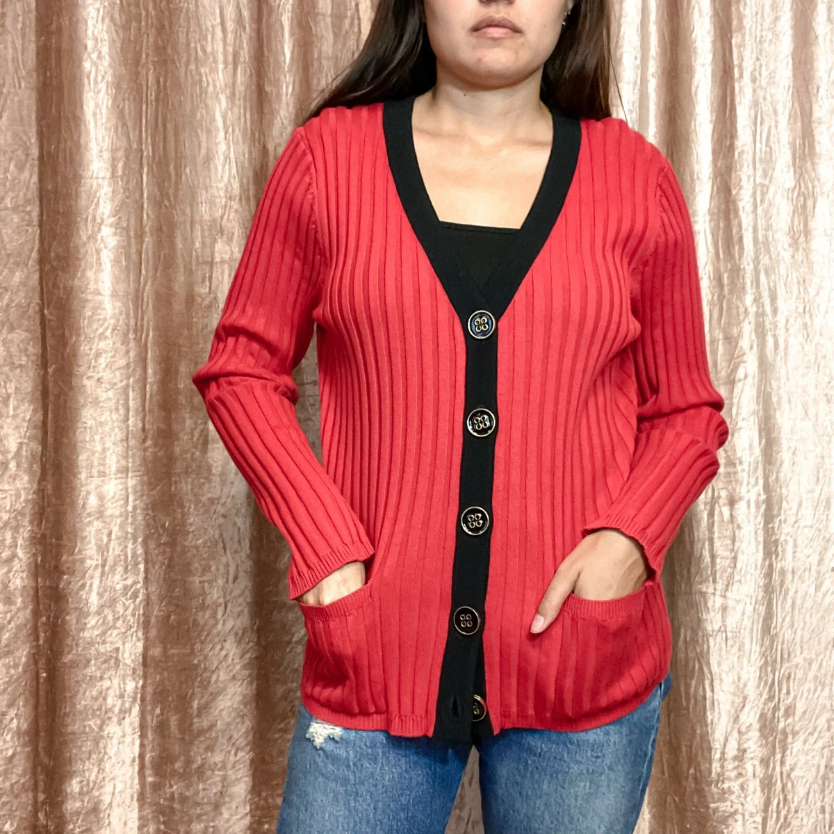 Cable and store gauge cardigan