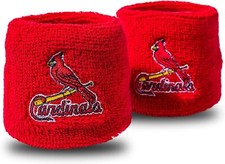 Franklin Sports 2.5-Inch Wristbands, Team Specific, 2.5" x 2.5"