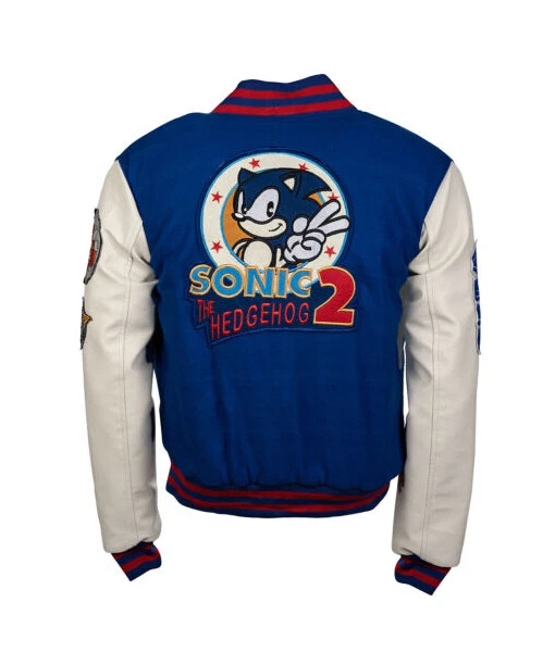 Sonic letterman jacket clearance