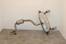Audi TT 8S Abgasanlage Mittelschalldämpfer Endschalldämpfer 2.0 TFSI 8S0253181AH