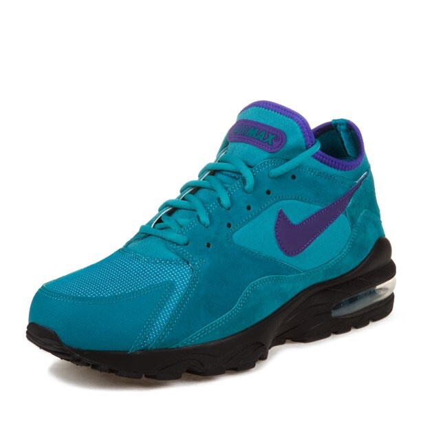 2013 NIKE AIR MAX 93 SIZE? TROPICAL TEAL BLUE PURPLE 90 2013 NIKE AIR MAX 93 SIZE? TROPICAL TEAL BLUE PURPLE 90