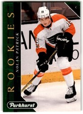 2017-18 Upper Deck Parkhurst Rookies Previews Nolan Patrick Rookie #PR-3