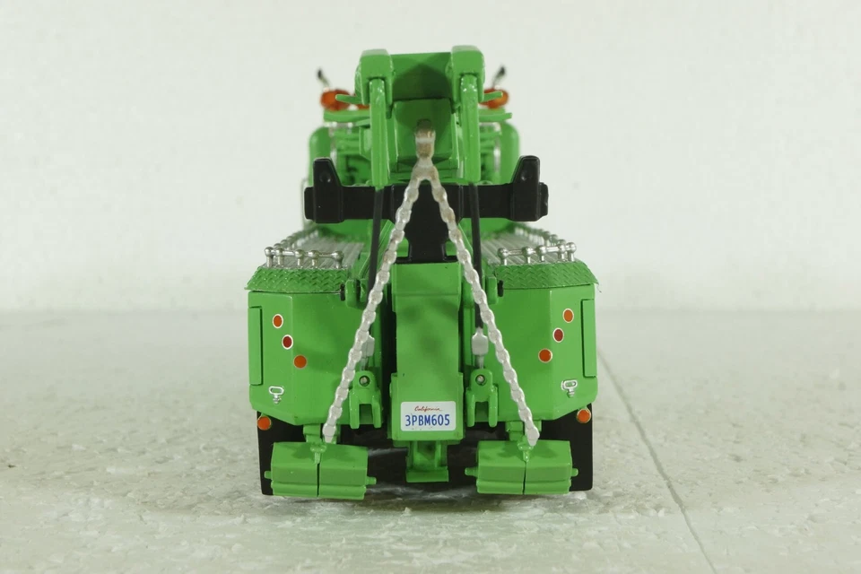 Peterbilt 359 wrecker, green, tow truck, TTR031.22, IXO 1:43 - Image 4 of 4