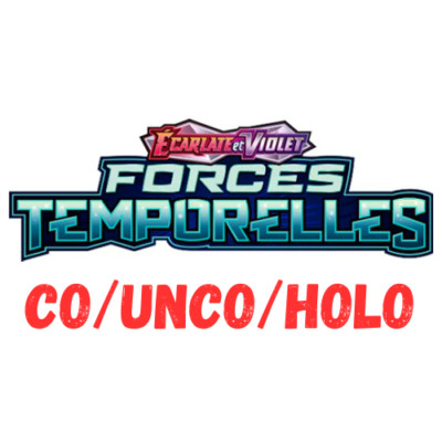 Pokemon Card Time Forces fr EV05 CO/UNCO/HOLO to choose from!