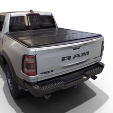 Hard Shell Folding Truck Bed Tonneau Coverfits 09 - 26 Dodge Ram 1500 64 Bed