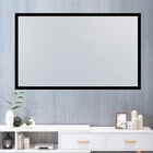 New ListingFixed Aluminum 4.5cm Wide Frame Projector Screen,Home Theatre Hd Tv Projection