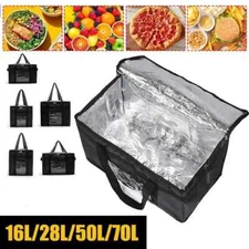 70L Insulated Thermal Cooler Bag Insulation to Keep Cold Large Capacity Portable