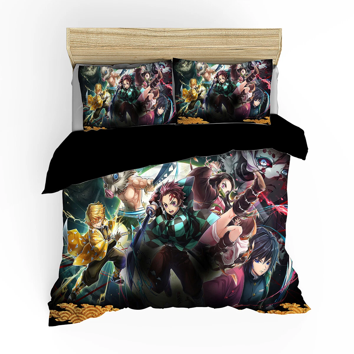 demon Bedding Set, Gift for Friends