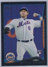 2014 TOPPS BLACK #510 MATT DEN DEKKER #34/63
