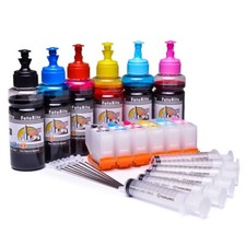 Refillable ink Cartridge Non Oem Epson XP-8700 printers -D