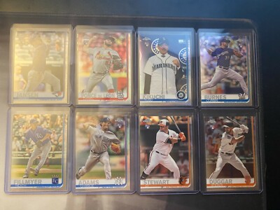 2019 Topps Chrome Refractors Stars/Rookies/Base U-Pick (Kikuchi, Judge, etc)!