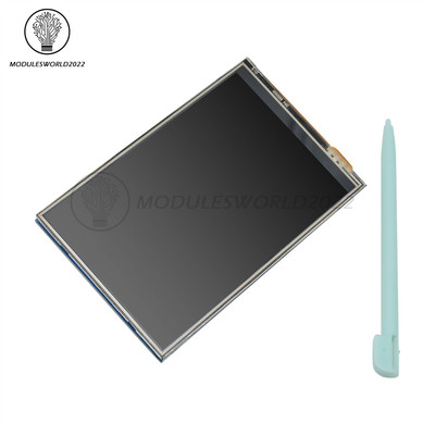 3.5 inch TFT LCD SPI Touch Display Module 320x480 For Raspberry Pi P1 P2 P3 US