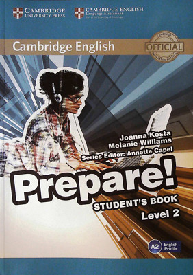 Cambridge English PREPARE! for Exams Level 2 (A2) Student's Book @NEW@