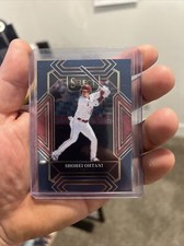 2022 Select Shohei Ohtani Blue Diamond Level #257 Angels SSP RARE GEM MVP